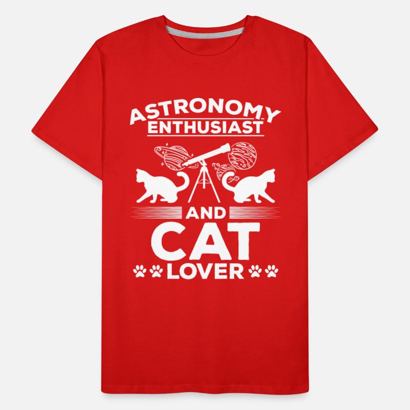 Astronomy Enthusiast And Cat Lover I Solar System
