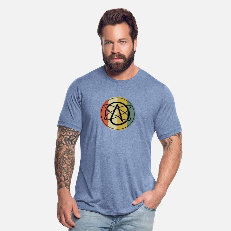 Atheist Anti Religion Atheist Atom Atheist symbol