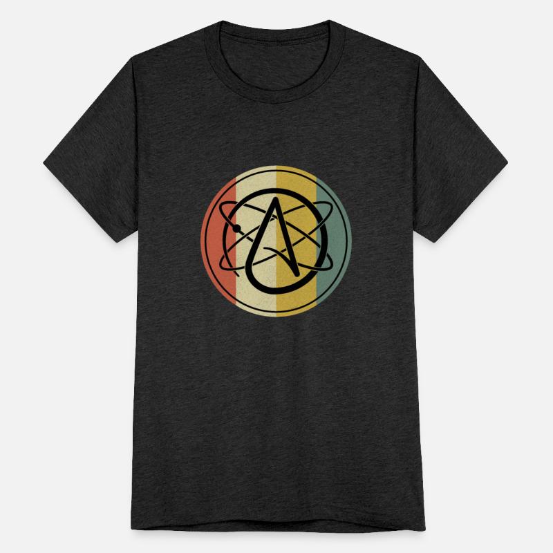 Atheist Anti Religion Atheist Atom Atheist symbol