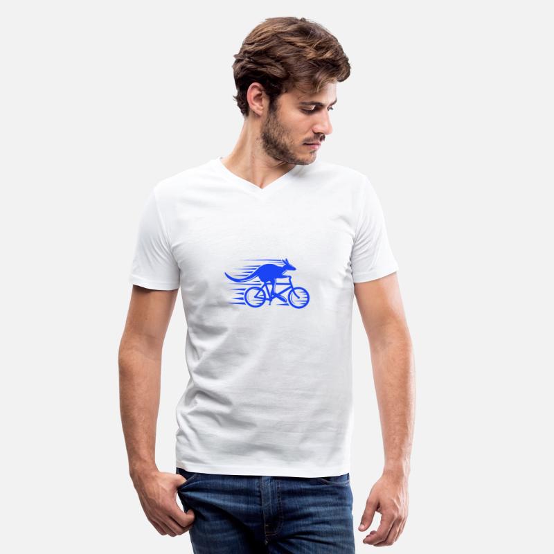 Australia Kangaroo Cyclist Biking Funny Gift Idea
