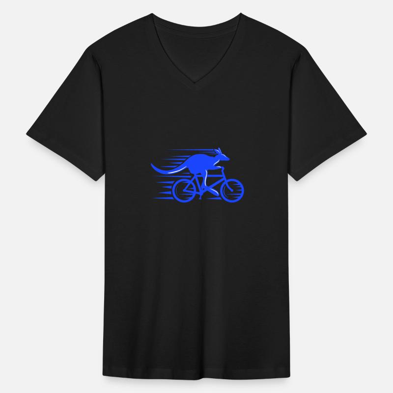 Australia Kangaroo Cyclist Biking Funny Gift Idea