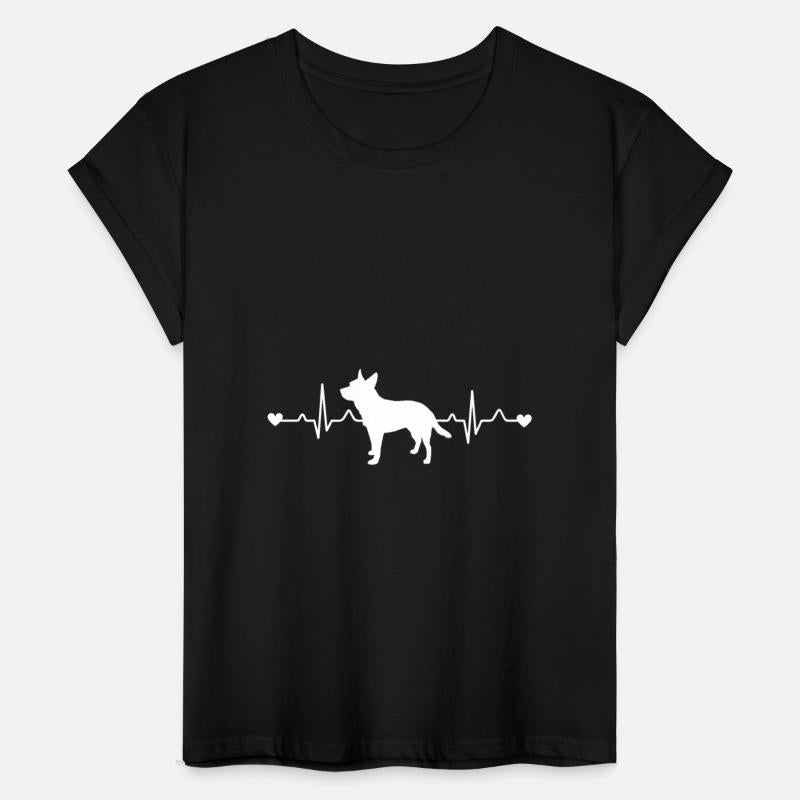 Australian Cattle Heartbeat Pulse EKG