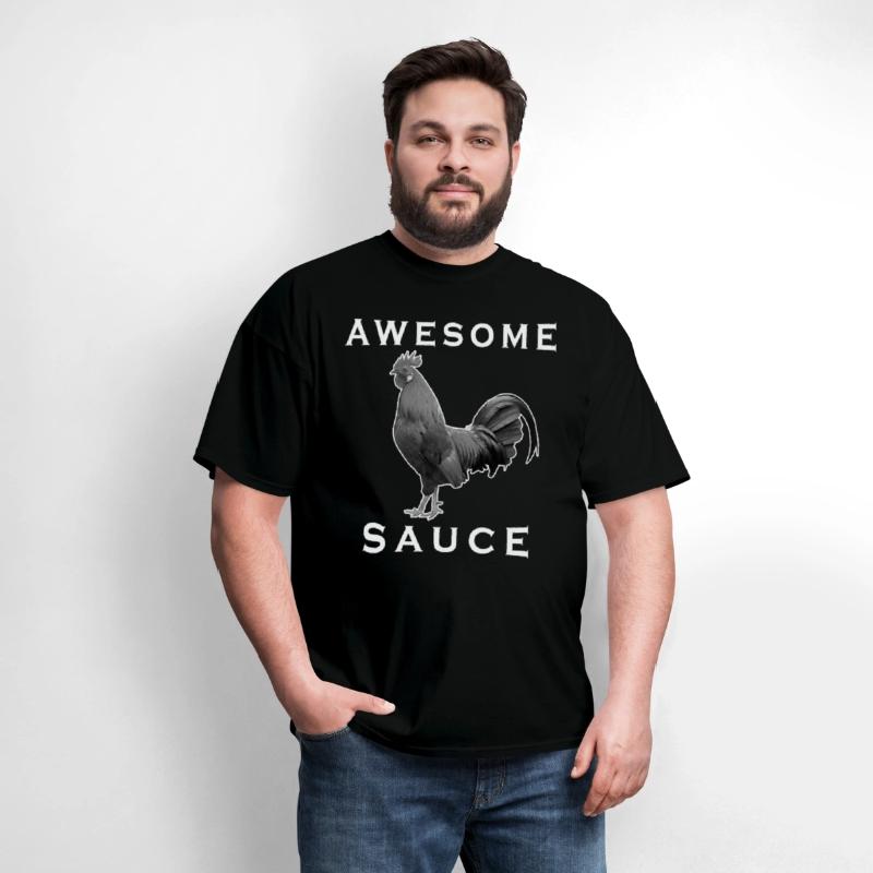 Awesome Sauce Rooster Funny Farm Chicken Lover