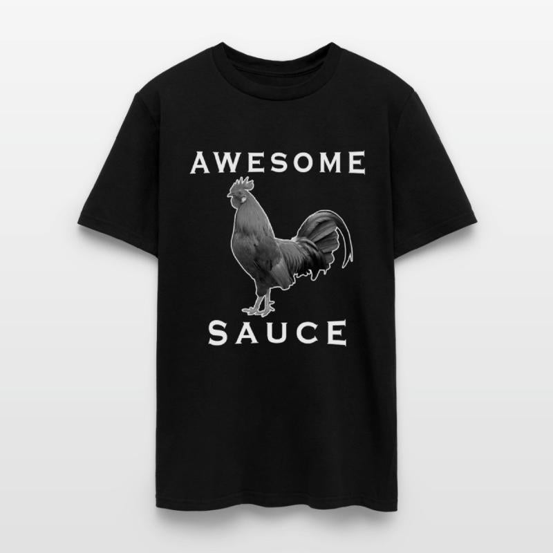 Awesome Sauce Rooster Funny Farm Chicken Lover