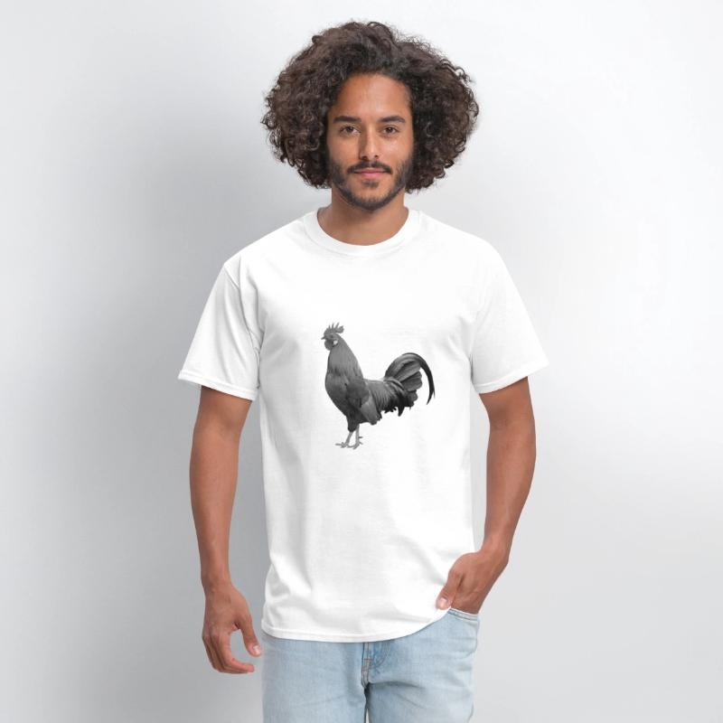 Awesome Sauce Rooster Funny Farm Chicken Lover