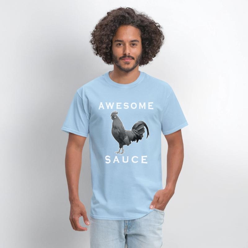 Awesome Sauce Rooster Funny Farm Chicken Lover