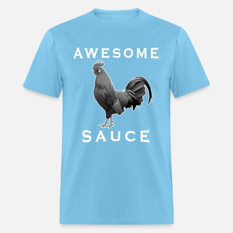 Awesome Sauce Rooster Funny Farm Chicken Lover
