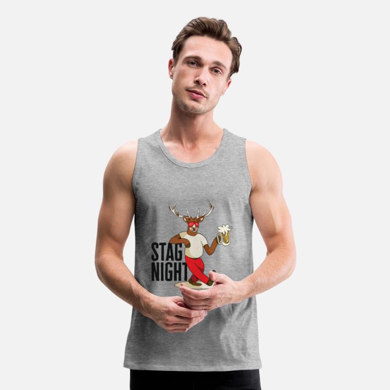 Bachelor Stag Night Drinking Celebration