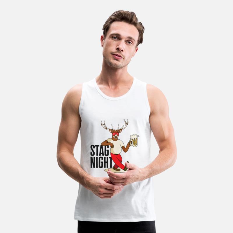 Bachelor Stag Night Drinking Celebration