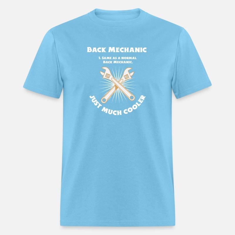 Back Mechanic | Same as normal one, just cooler.