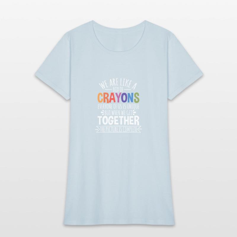 Back To School Teacher We Are Like A Box Of