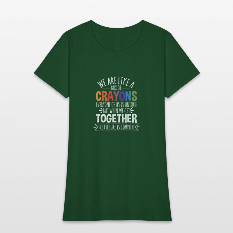 Back To School Teacher We Are Like A Box Of