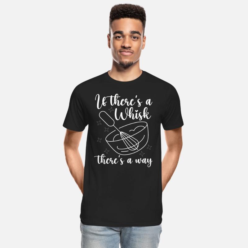 Baker If There's A Whisk Baking Bakery Chef Cake