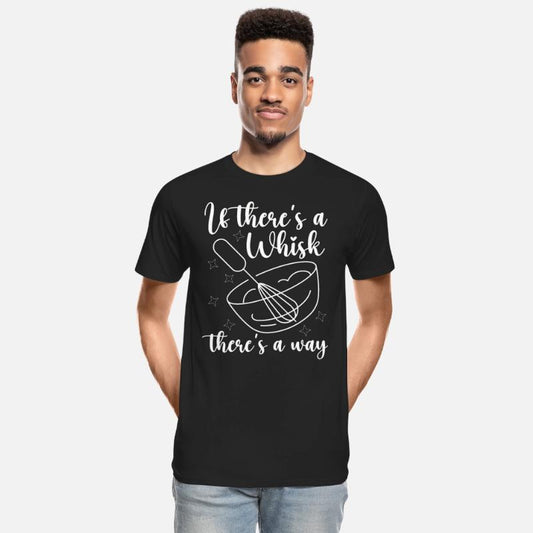 Baker If There's A Whisk Baking Bakery Chef Cake