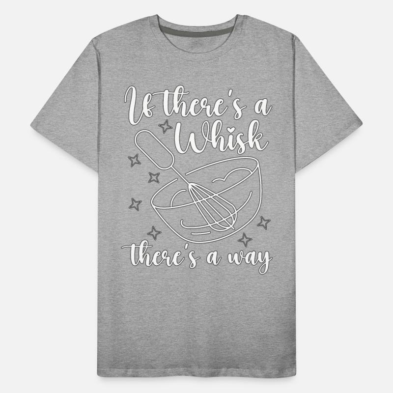 Baker If There's A Whisk Baking Bakery Chef Cake