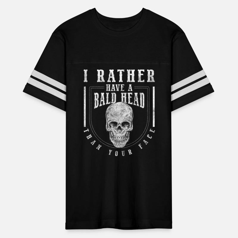 Bald Men Style Irony