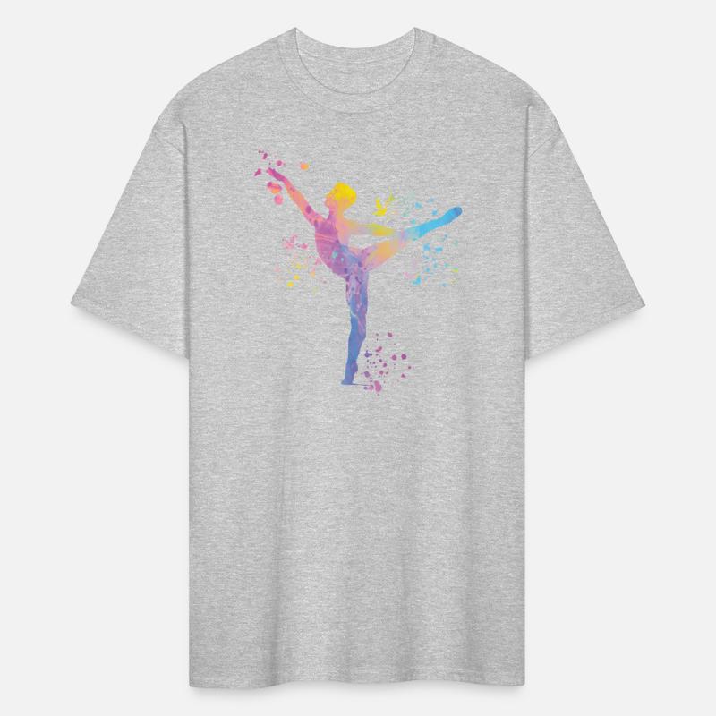 Ballet Dancer Colorsplash Man Ballerino