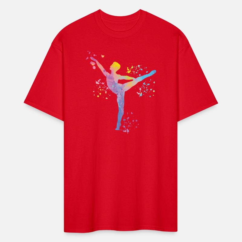 Ballet Dancer Colorsplash Man Ballerino