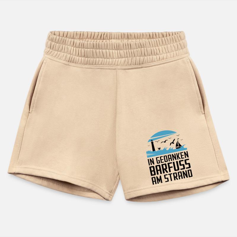 Baltic Sea Coast Barefoot On The Beach