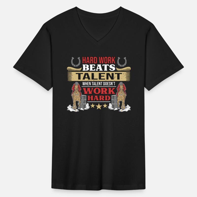 Barrel Racing Hard Work Beats Talent Horse Racing