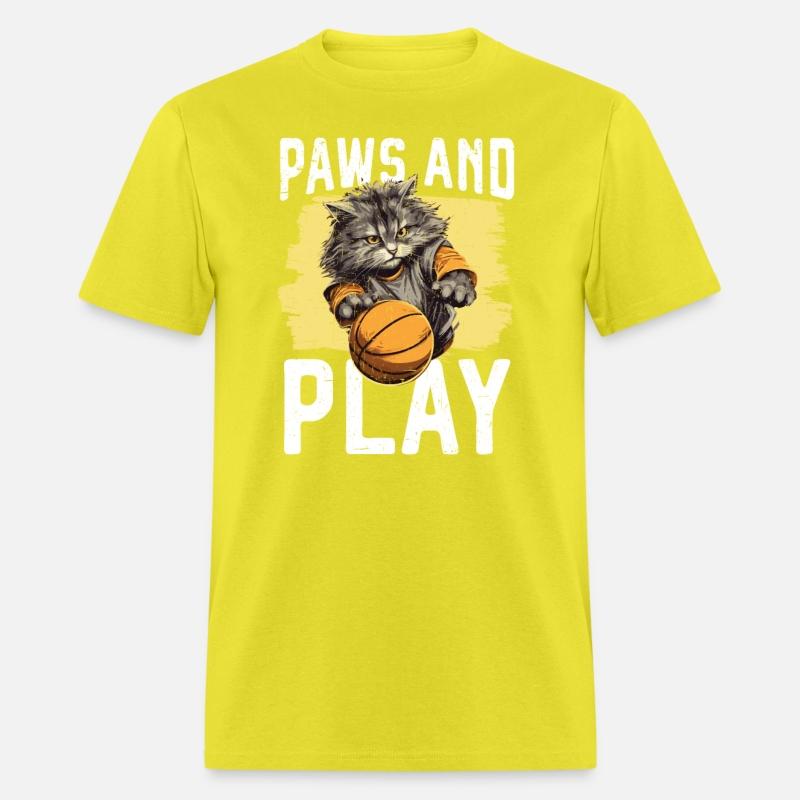 Basketball Cat Basketball Player I Love Basketball