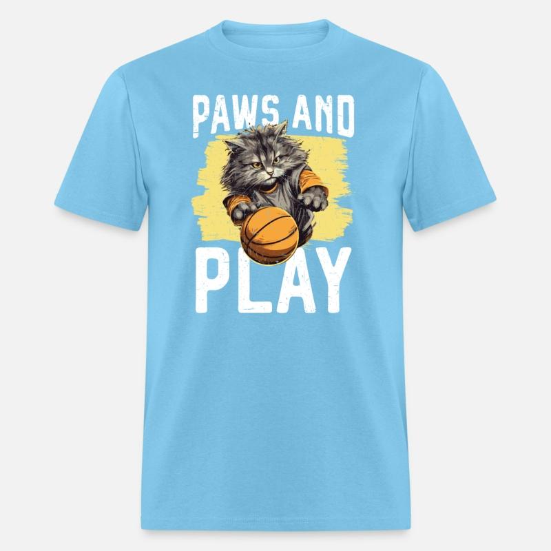 Basketball Cat Basketball Player I Love Basketball