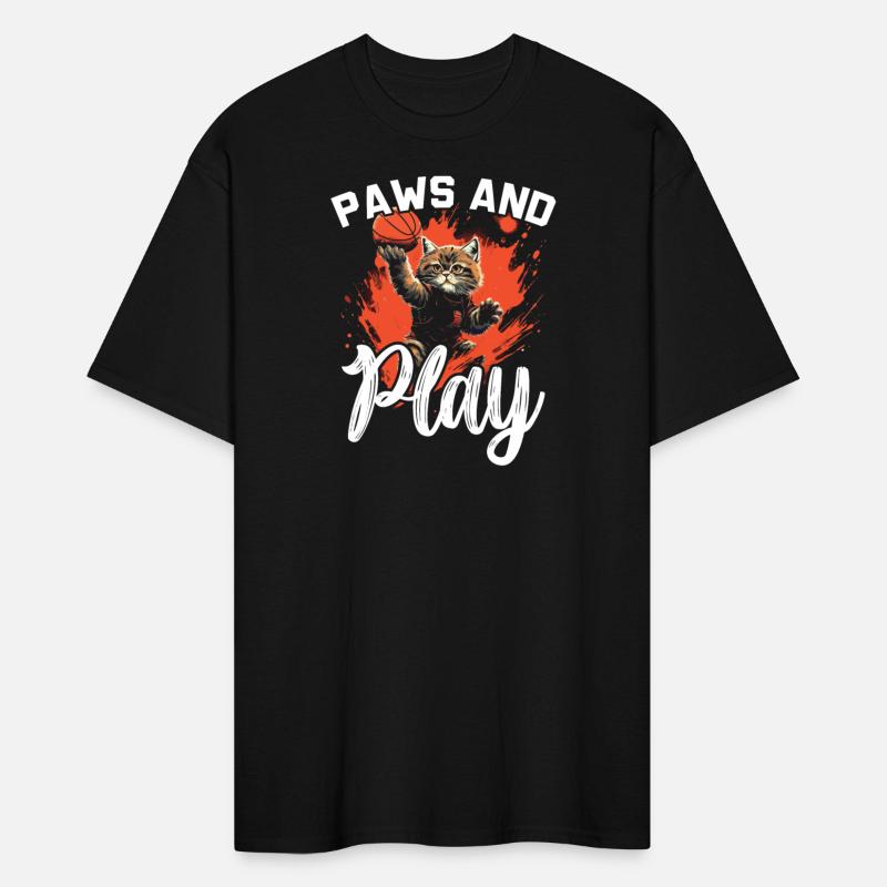 Basketball Cat Basketball Player I Love Basketball