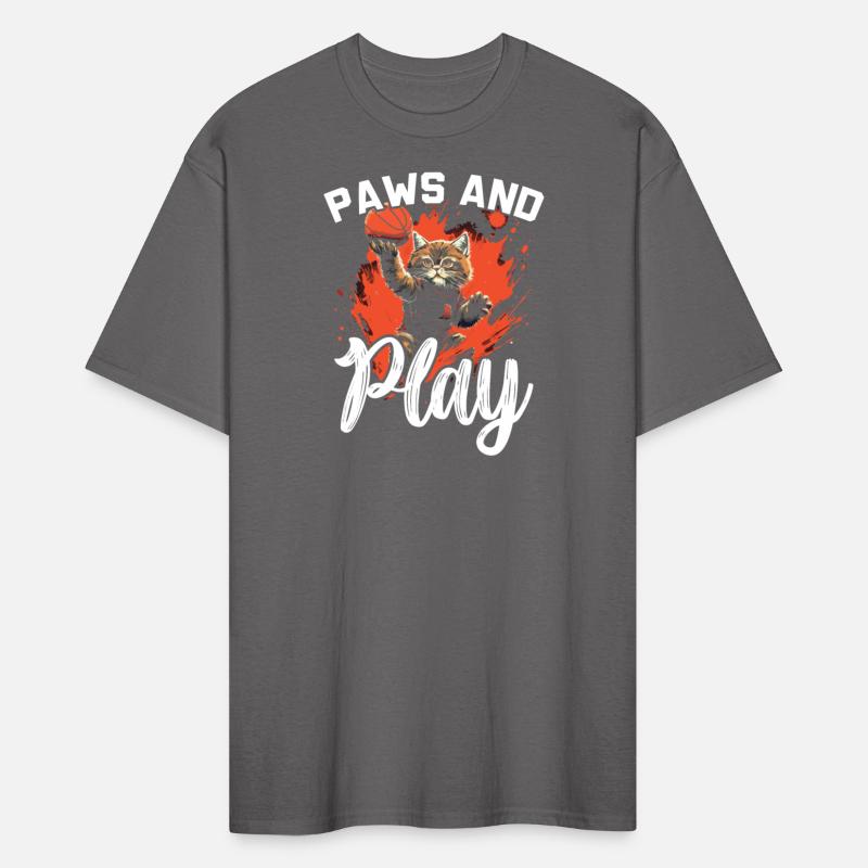 Basketball Cat Basketball Player I Love Basketball