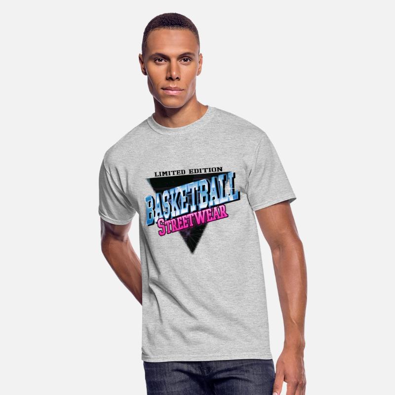 Basketball Sports Font Vintage Retro Streetwear