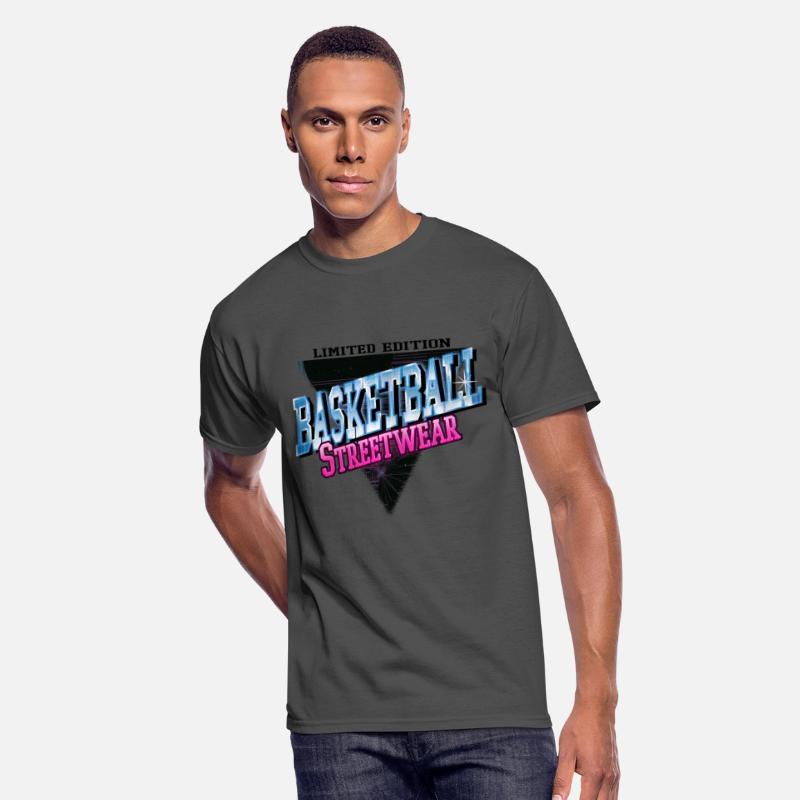 Basketball Sports Font Vintage Retro Streetwear