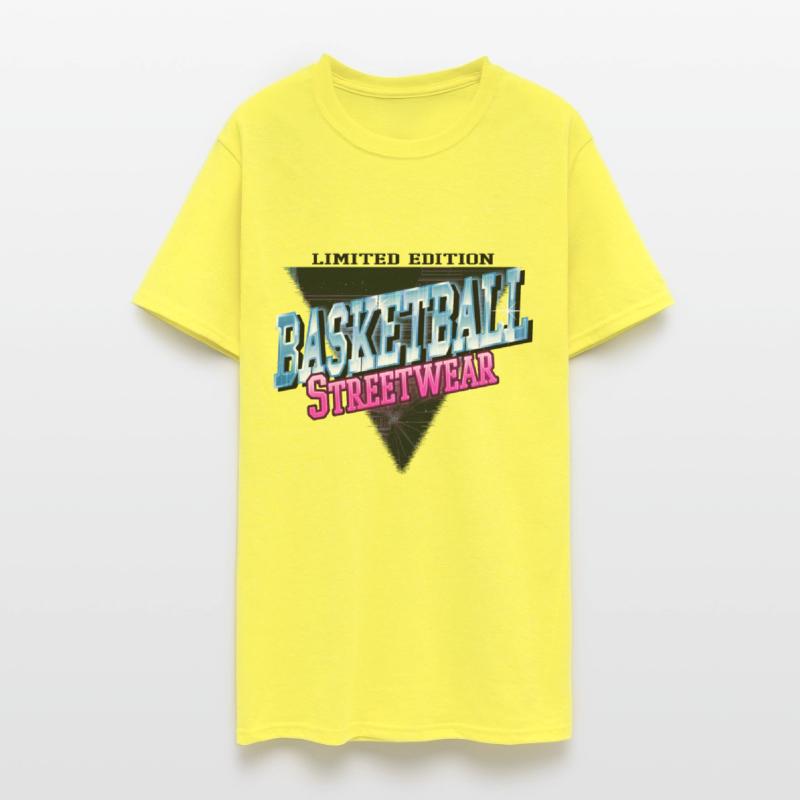 Basketball Sports Font Vintage Retro Streetwear