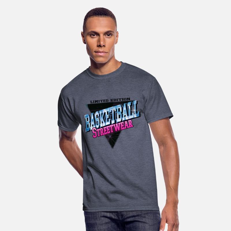 Basketball Sports Font Vintage Retro Streetwear