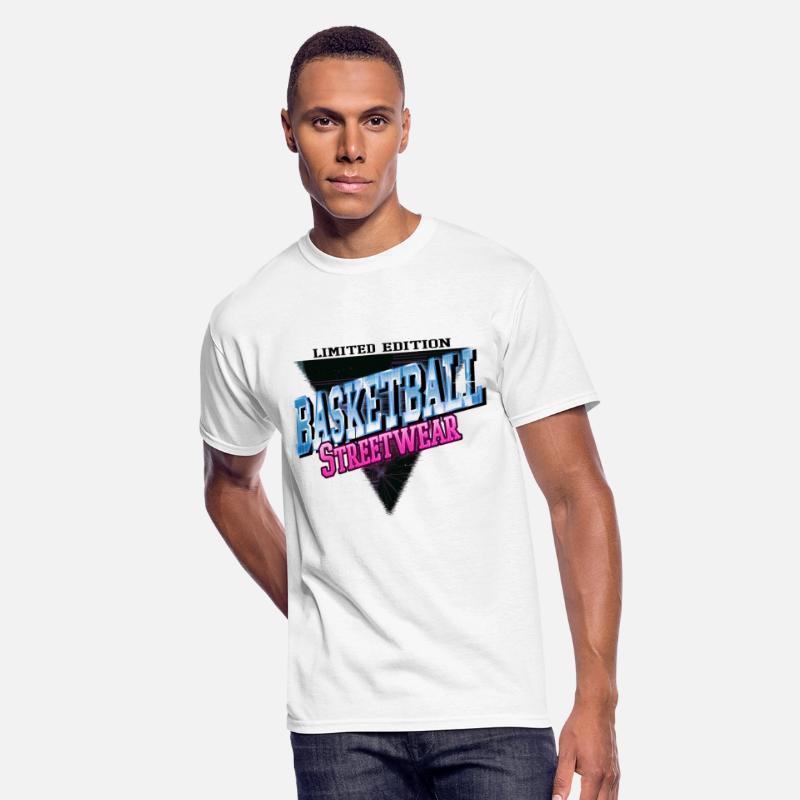 Basketball Sports Font Vintage Retro Streetwear