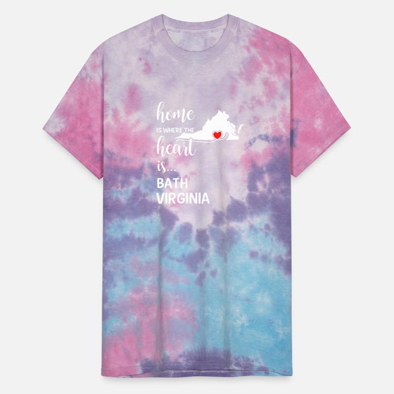 Bath County Virginia Is Where My Heart Is Gift