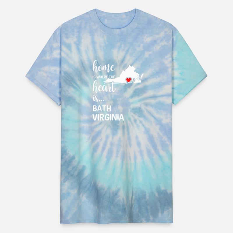 Bath County Virginia Is Where My Heart Is Gift