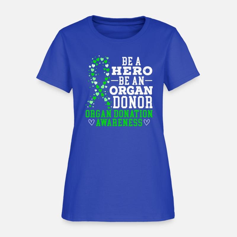 Be A Hero Be An Organ Donor Organ Donation