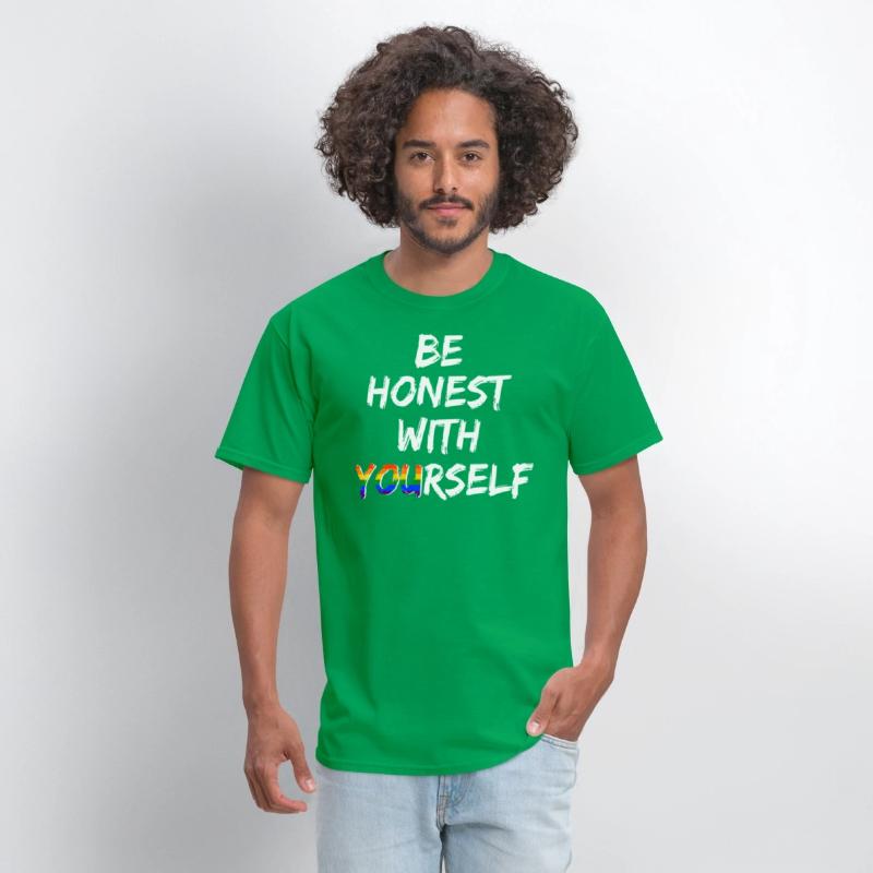 Be honest with yourself - LGBTQ+ Gay Pride CSD