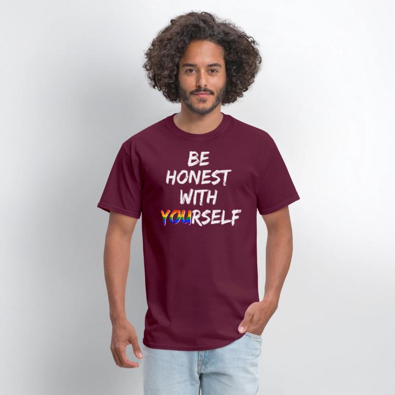 Be honest with yourself - LGBTQ+ Gay Pride CSD