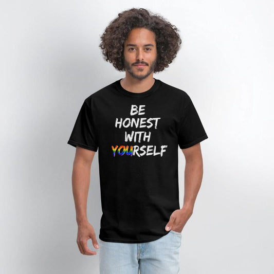 Be honest with yourself - LGBTQ+ Gay Pride CSD