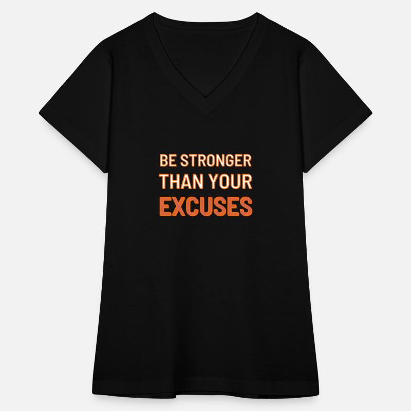 Be stronger than your excuses. Motivational quote