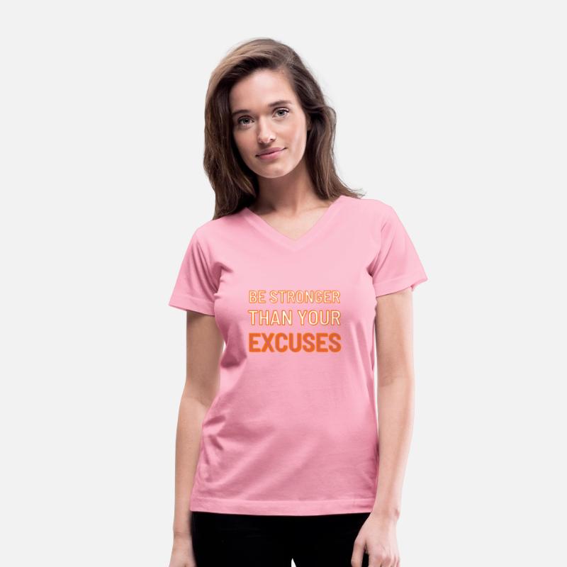 Be stronger than your excuses. Motivational quote