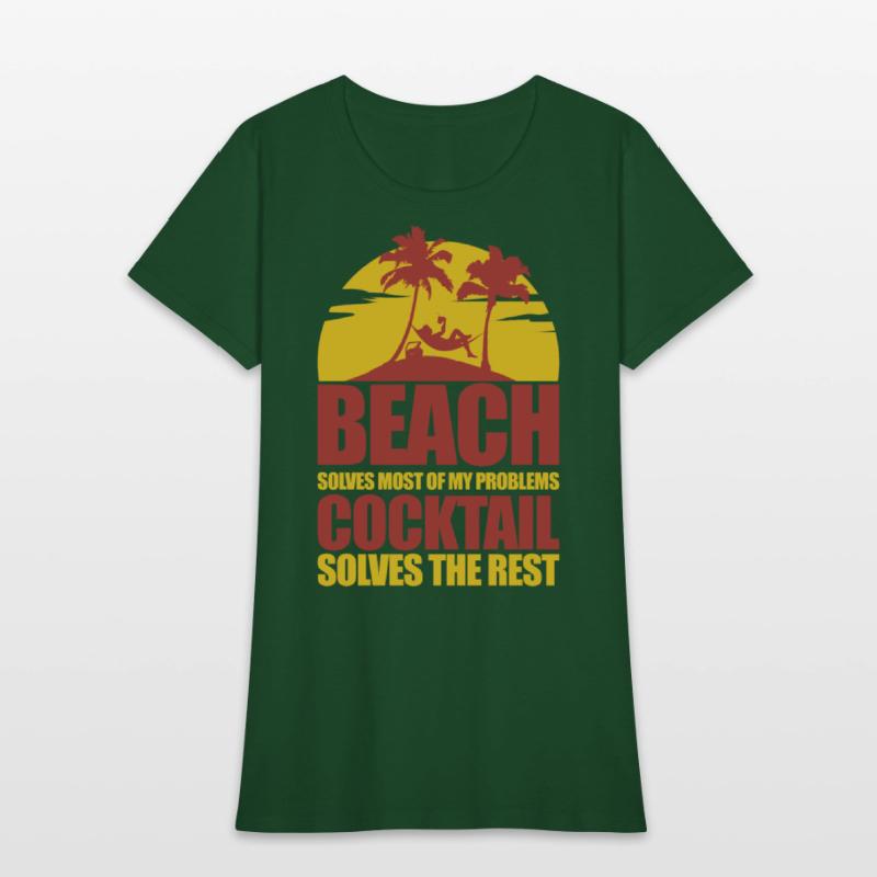 Beach Holiday Funny Traveler Vacation
