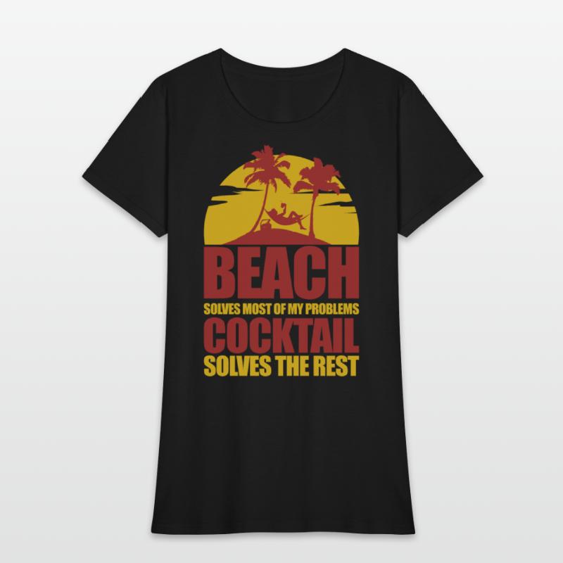 Beach Holiday Funny Traveler Vacation