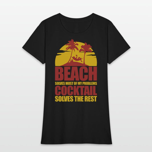Beach Holiday Funny Traveler Vacation