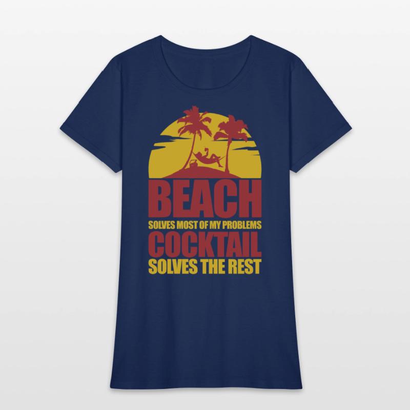 Beach Holiday Funny Traveler Vacation
