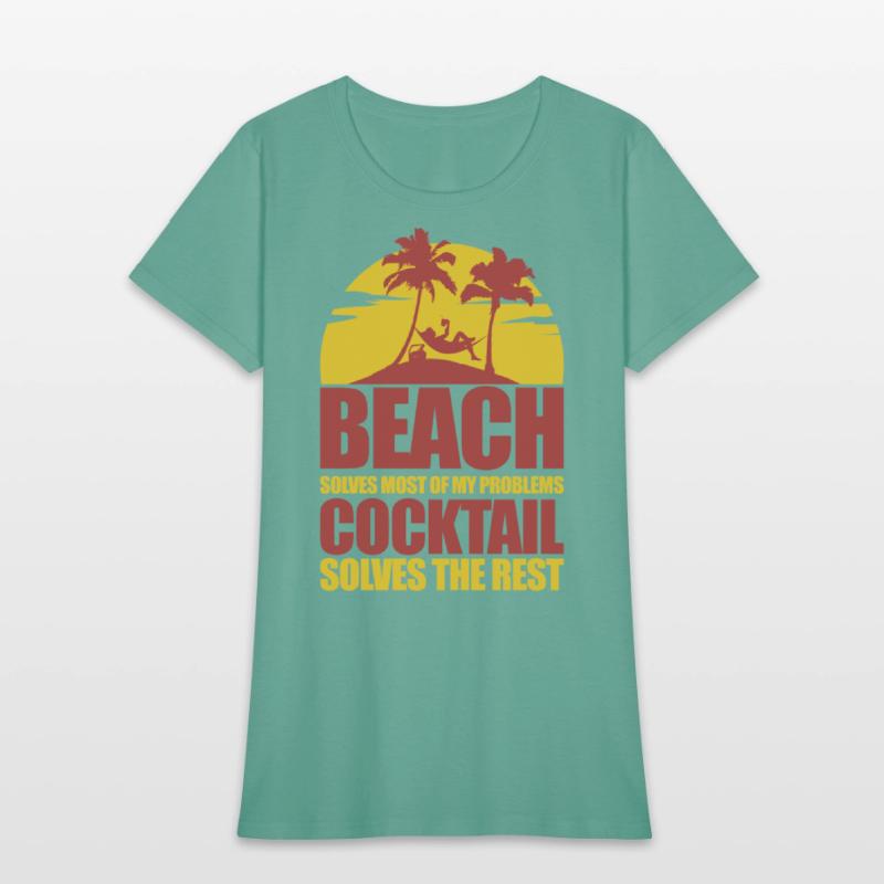 Beach Holiday Funny Traveler Vacation