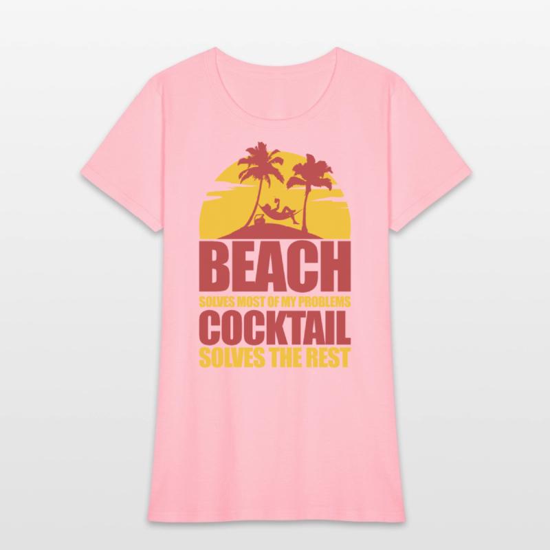 Beach Holiday Funny Traveler Vacation