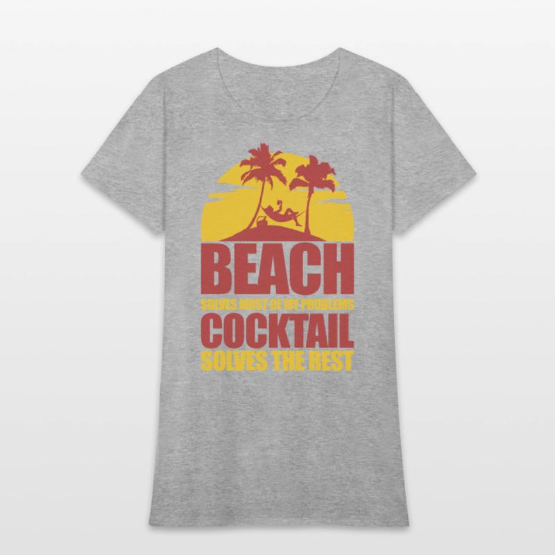 Beach Holiday Funny Traveler Vacation