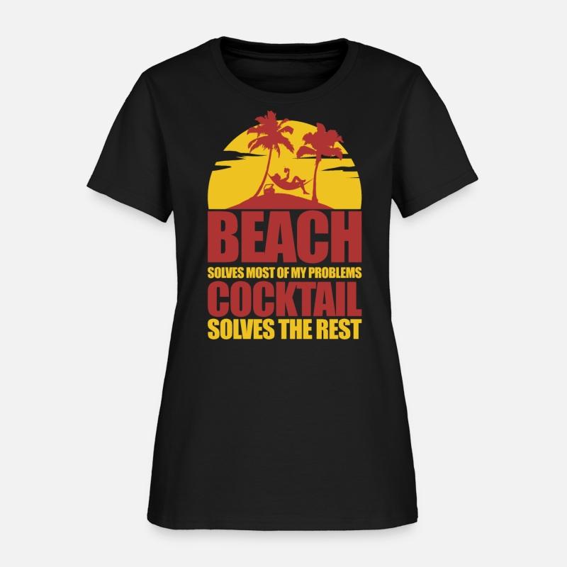 Beach Holiday Funny Traveler Vacation