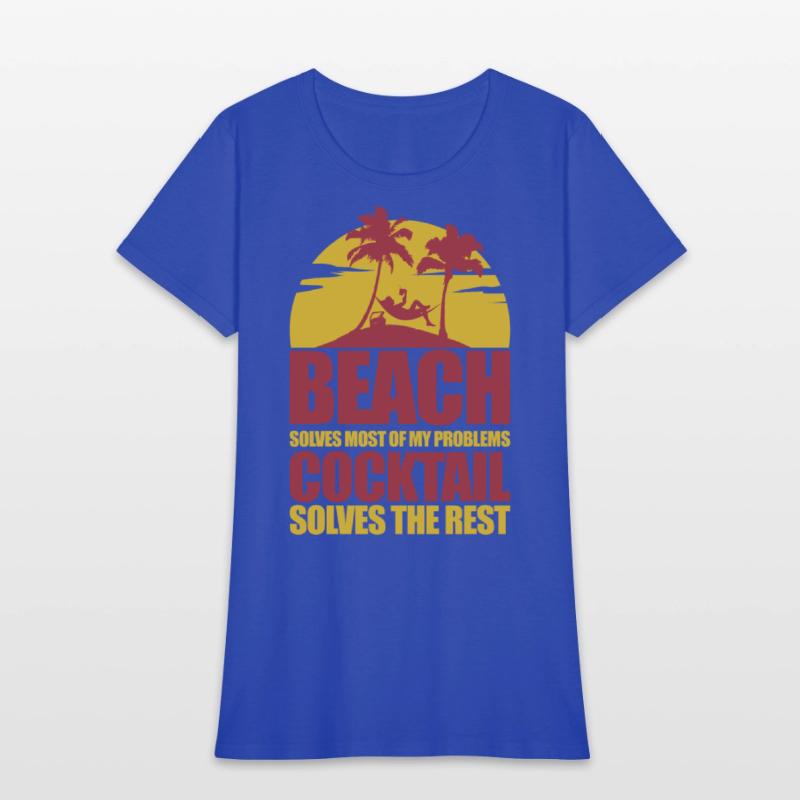 Beach Holiday Funny Traveler Vacation